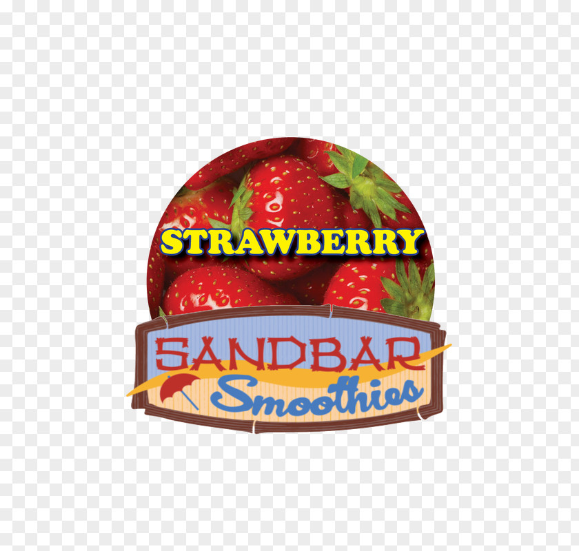 Strawberry Flavor Slush Smoothie Product PNG