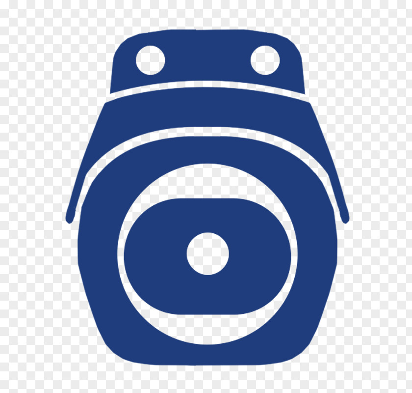 Symbol Blue Camera PNG