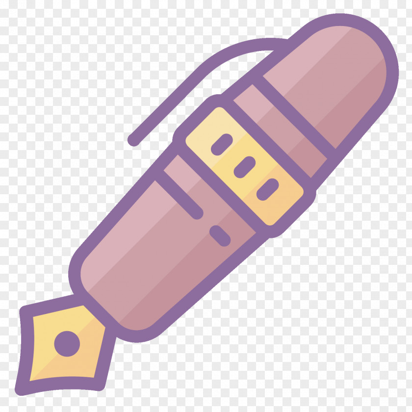 Thick Pens Fountain Pen Clip Art PNG