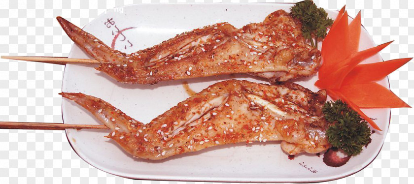 Barbecue Chicken Chuan Teppanyaki Seafood PNG