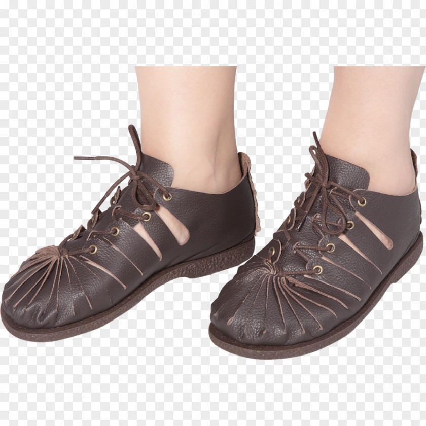 Boot Fashion Brown Sandal Shoe PNG