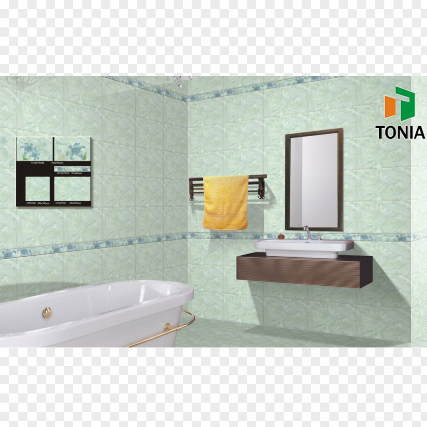 Design Tile Bathroom Ceramic Floor PNG