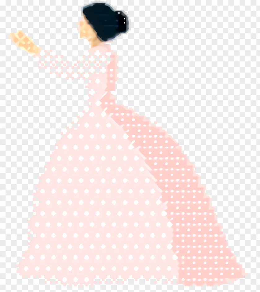 Hoopskirt Pink Background PNG