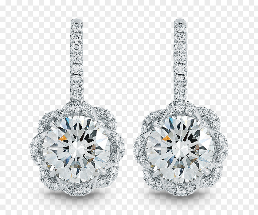 Jewellery Earring Carat Diamond Cut PNG