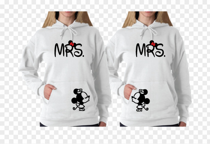 Minnie Mouse Hoodie T-shirt Mickey Sweater PNG