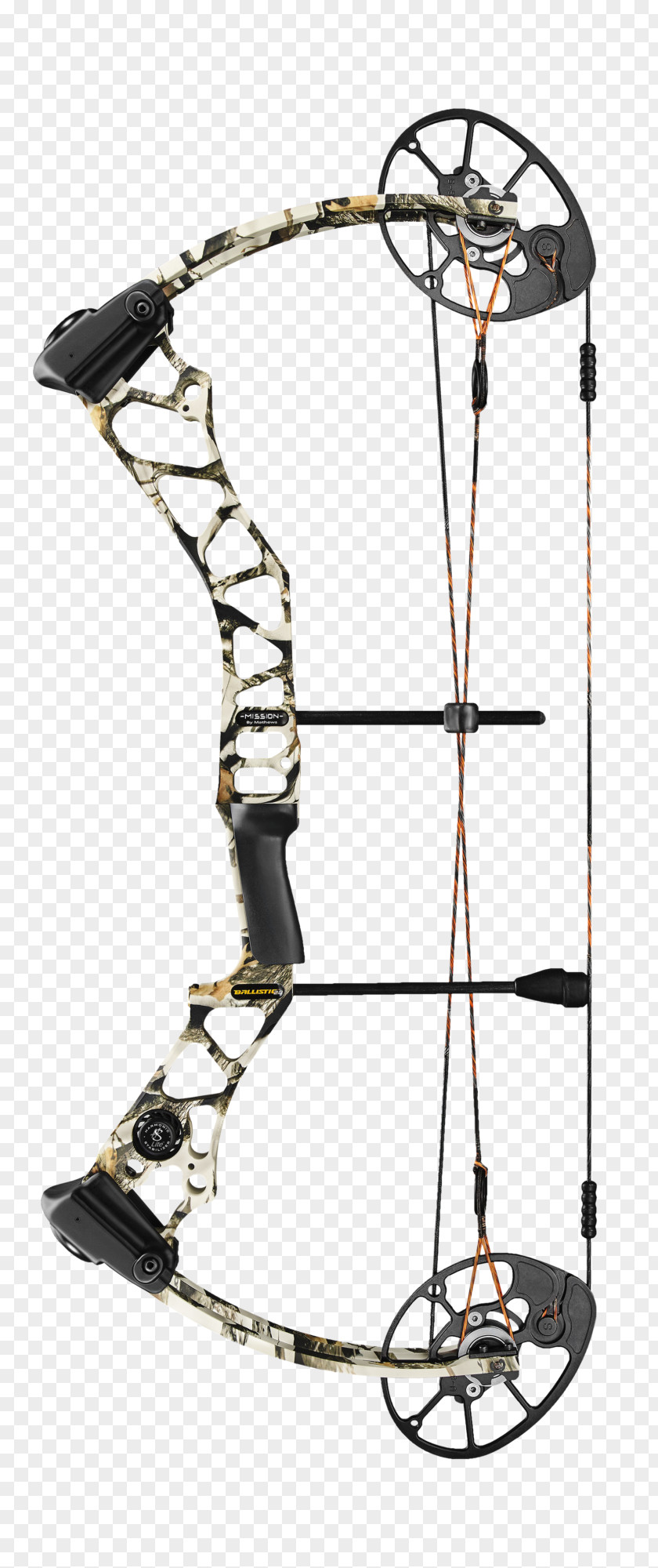MISSION Bow And Arrow Compound Bows Bowhunting Archery PNG