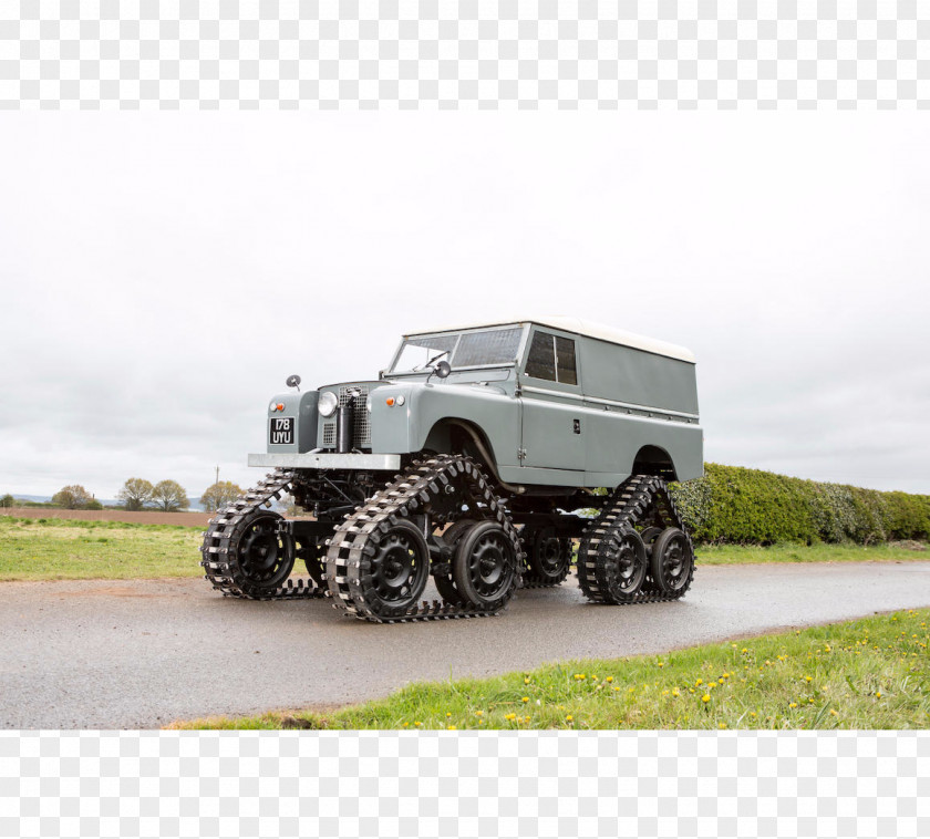 Off Road Vehicle Land Rover Series Defender Pickup Truck Car PNG
