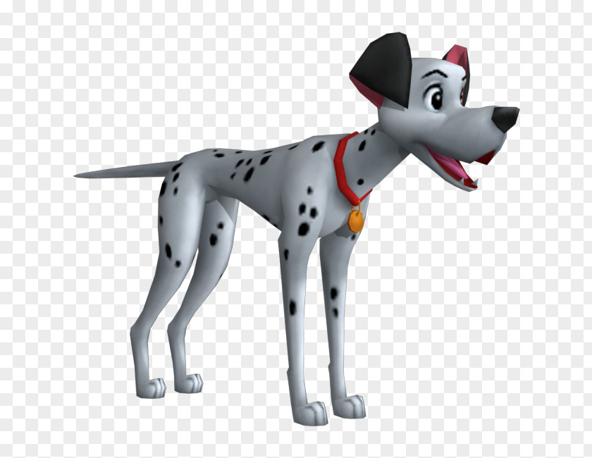 Pongo Outline Dalmatian Dog Kingdom Hearts: Chain Of Memories Hearts III PNG