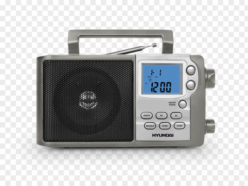 Radio Receiver Electronics PNG