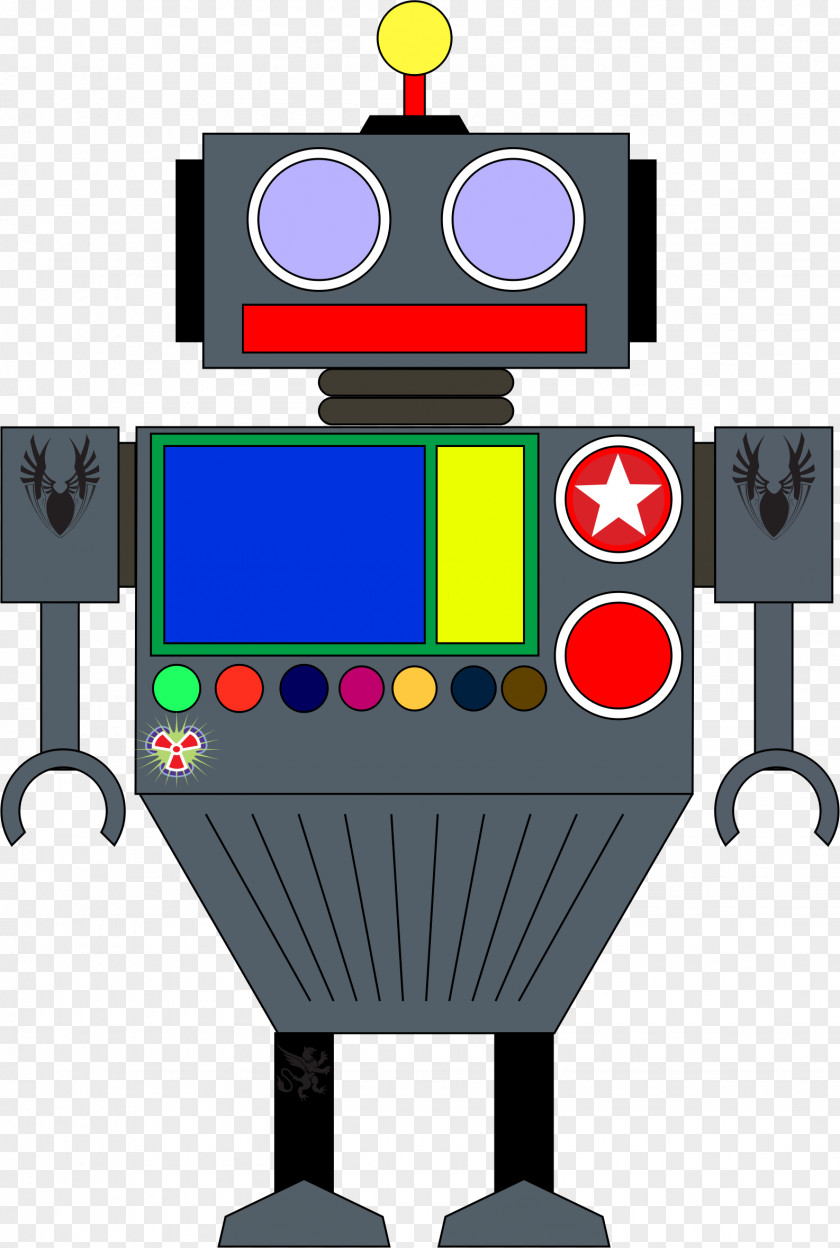 Robot Technology Machine PNG