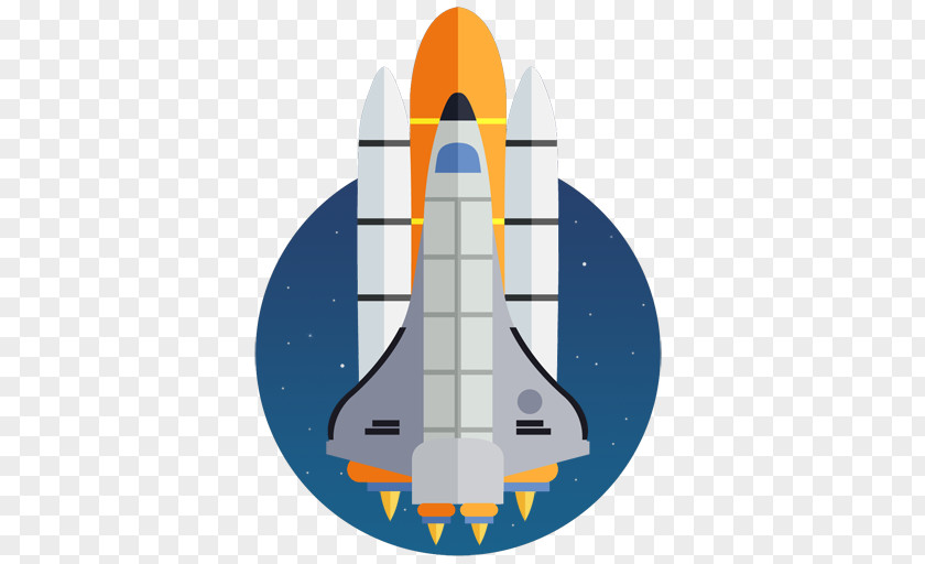 Rocket Launch Spacecraft Drawing Cohete Espacial PNG