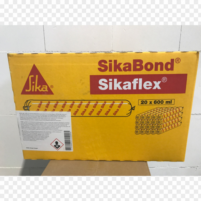 Sika Adhesive AG Sikabond -T2+ 600ml Sealant Kleben PNG