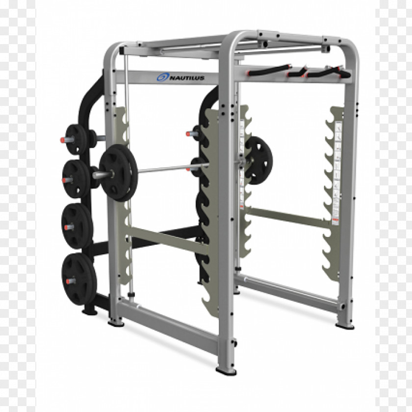 Smith Machine Power Rack Star Trac Physical Fitness Weight Training PNG