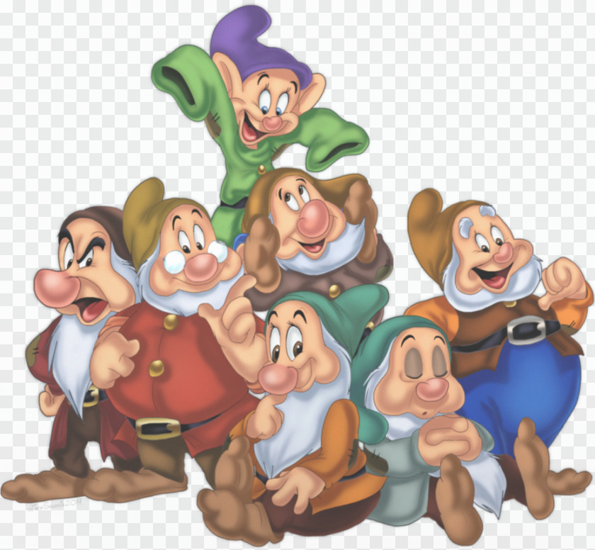 Snow White And The Seven Dwarfs Pic PNG