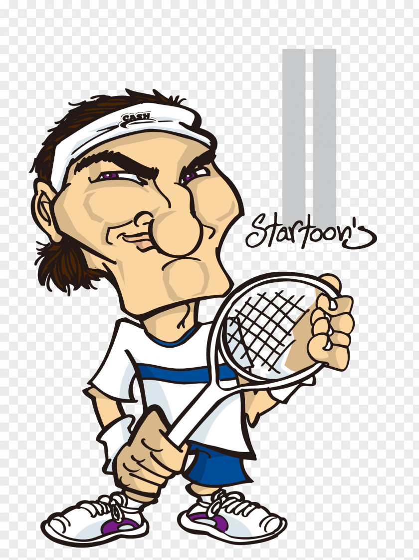 Badminton Cartoon Clip Art PNG