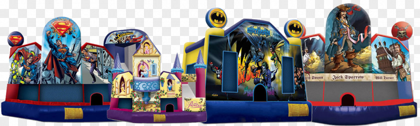 Batman Inflatable Bouncers PNG