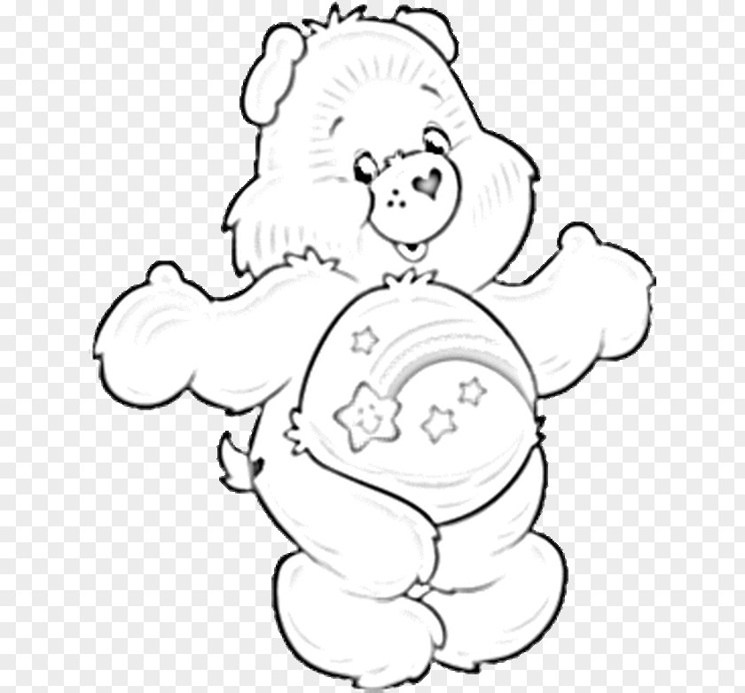 Bear Care Bears Coloring Book Drawing Clip Art PNG