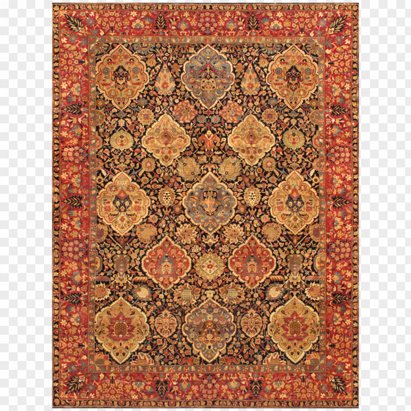 Carpet Oriental Rugs And Carpets Kerman Heris PNG