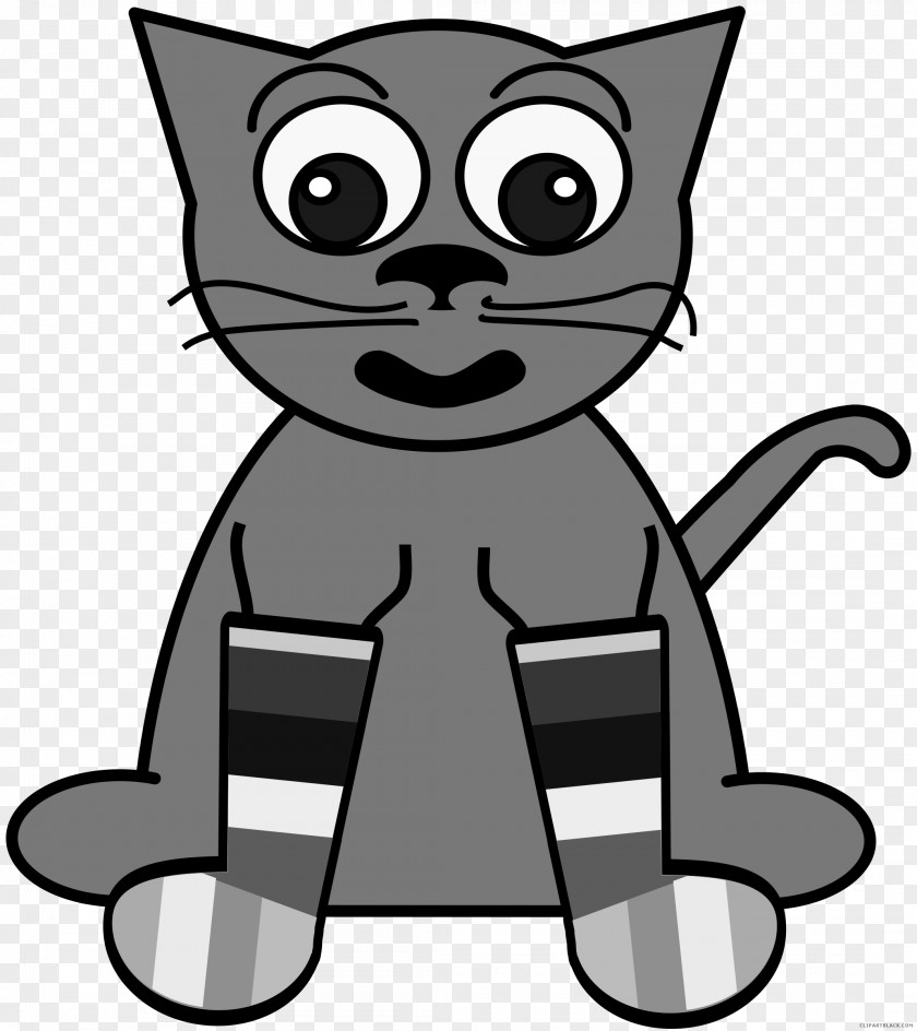 Cat Animal Clip Art Vector Graphics Sock Free Content Pink PNG