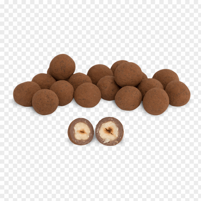 Chocolatecoated Peanut Beige Chocolate PNG
