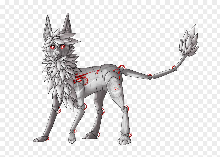 Demon Canidae Dog Cartoon PNG