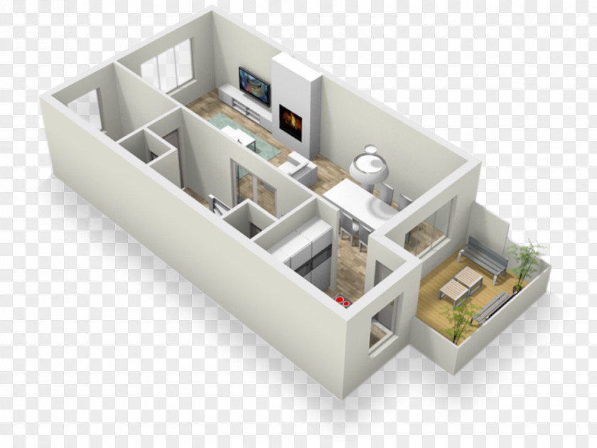 Design Product Floor Plan PNG