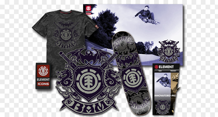 Element Skateboards Behance Logo T-shirt Brand PNG