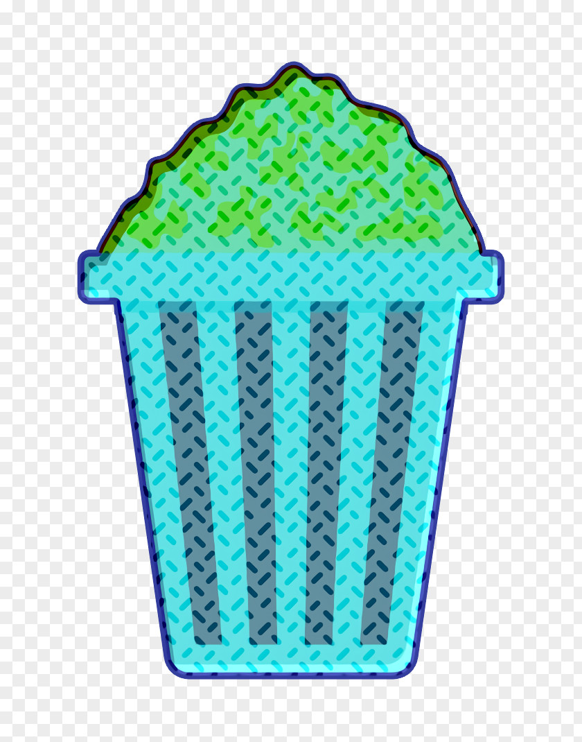 Fast Food Icon Popcorn PNG