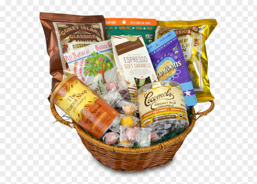 Gift Food Baskets Hamper Mishloach Manot PNG