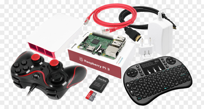 Joystick PlayStation 3 Game Controllers Raspberry Pi PNG