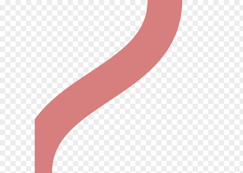 Line Pink M Angle PNG