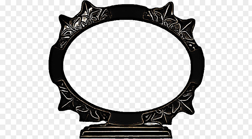 Metal Blackandwhite Picture Frame PNG