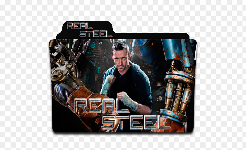 Real Steel YouTube Charlie Kenton Film Cinema Poster PNG