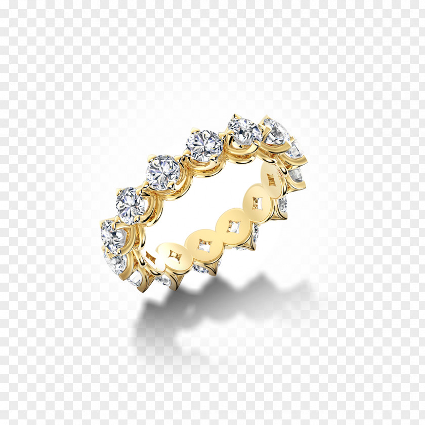 Ring Eternity Jewellery Diamond Bling-bling PNG