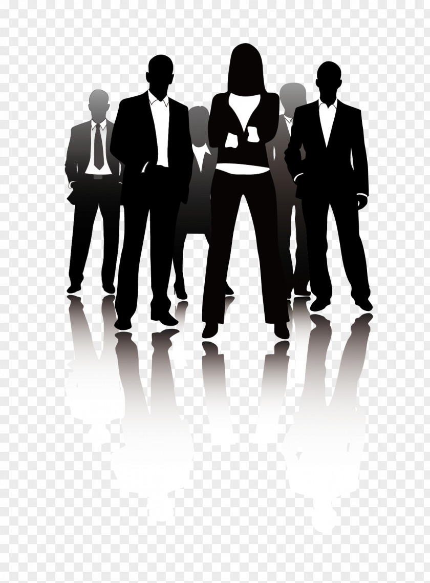 Silhouette Business People Consultant Management Consulting Firm PNG