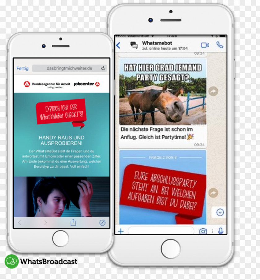 Smartphone Chatbot Bundesagentur Für Arbeit Feature Phone Internet Bot PNG