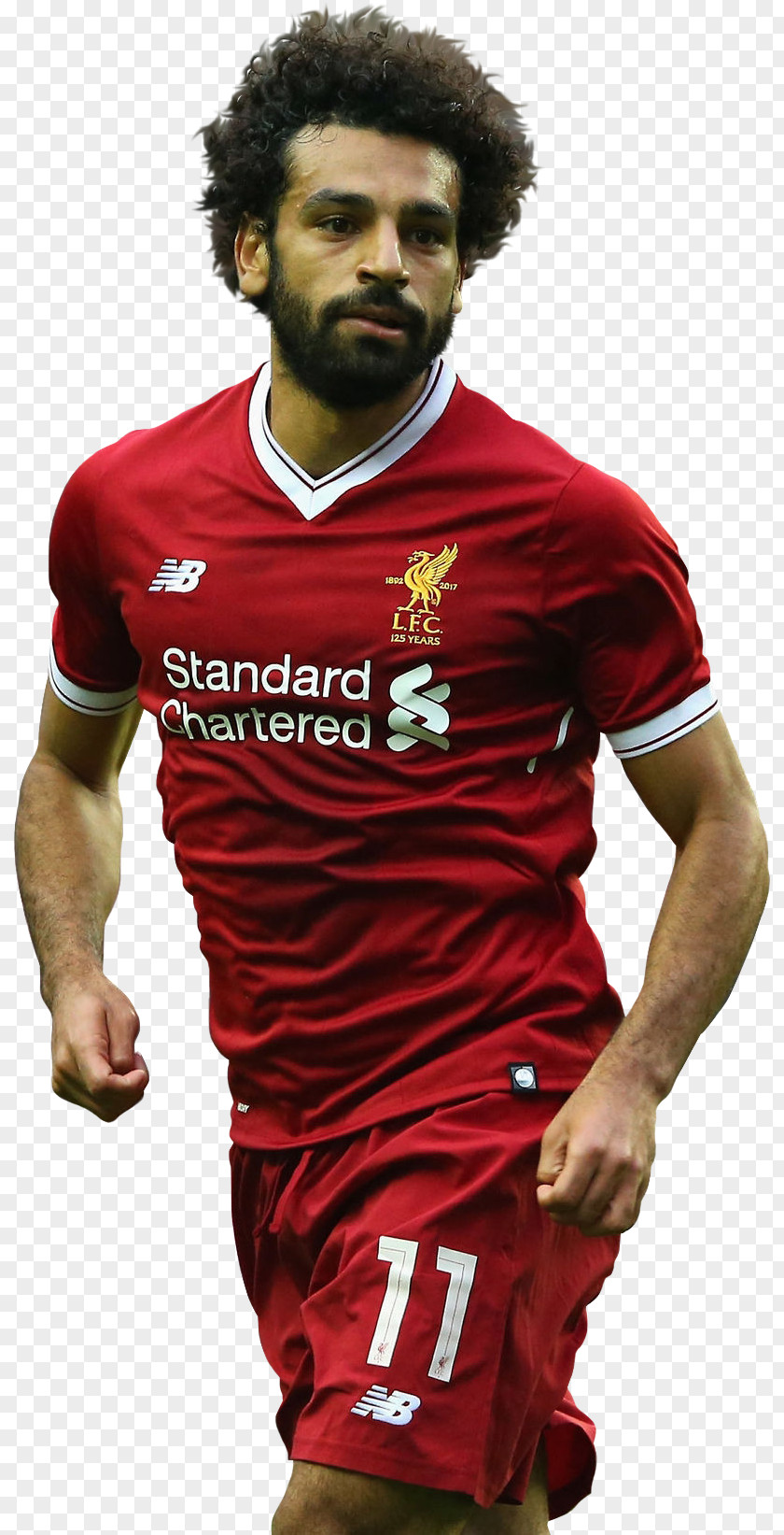 Soccer Player Sleeve Mohamed Salah PNG