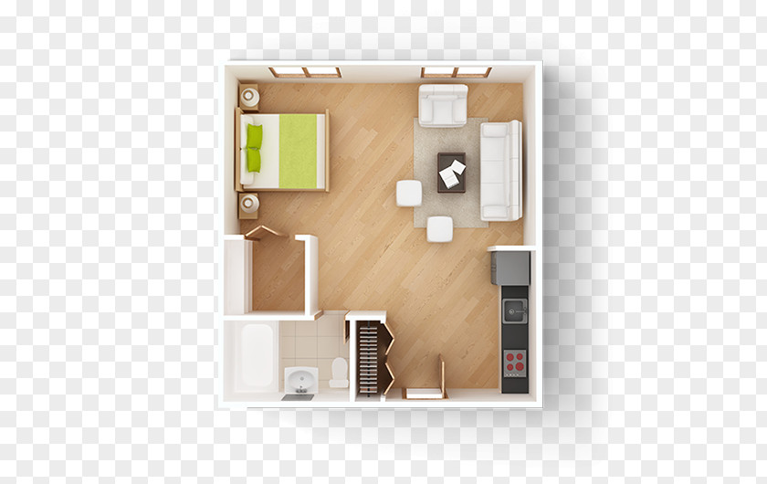 Takeaway Distribution Studio Apartment Floor Plan House PNG