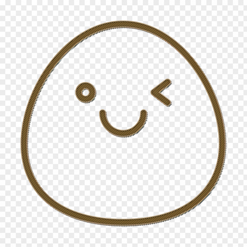 Wink Icon Emoji PNG