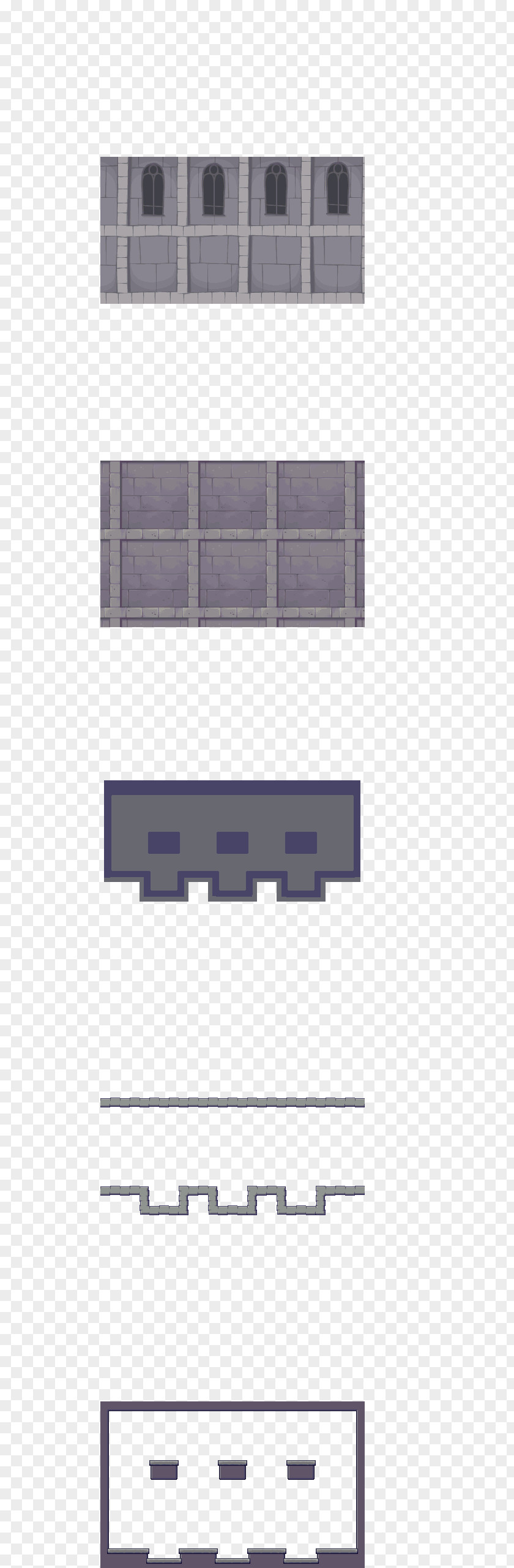 8 BIT Rectangle Area PNG