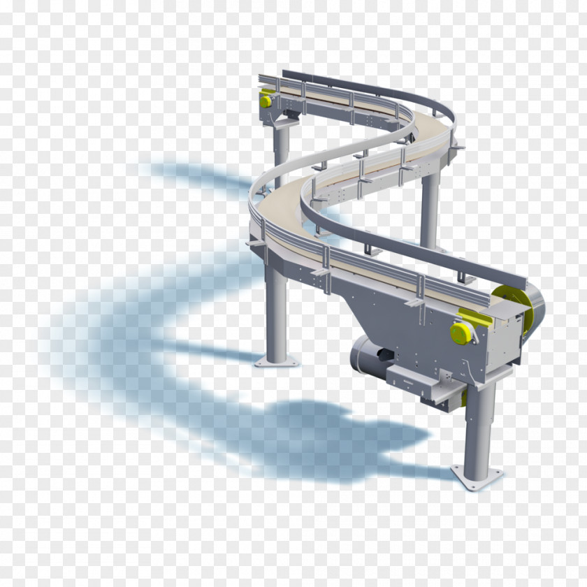 Belt Conveyor System Machine Chain Transport PNG