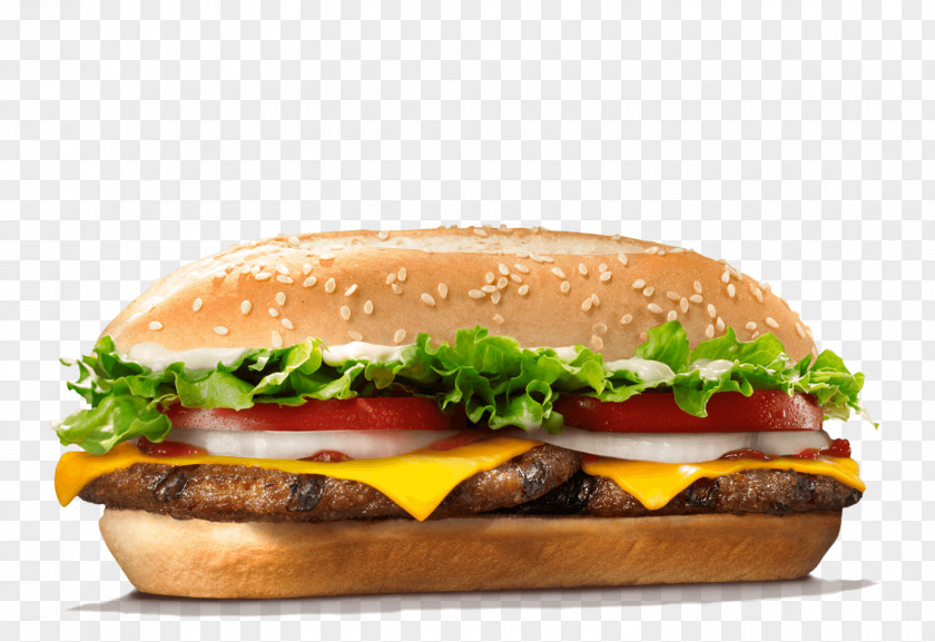 Burger King Hamburger Chicken Fingers Sandwich Cheeseburger PNG