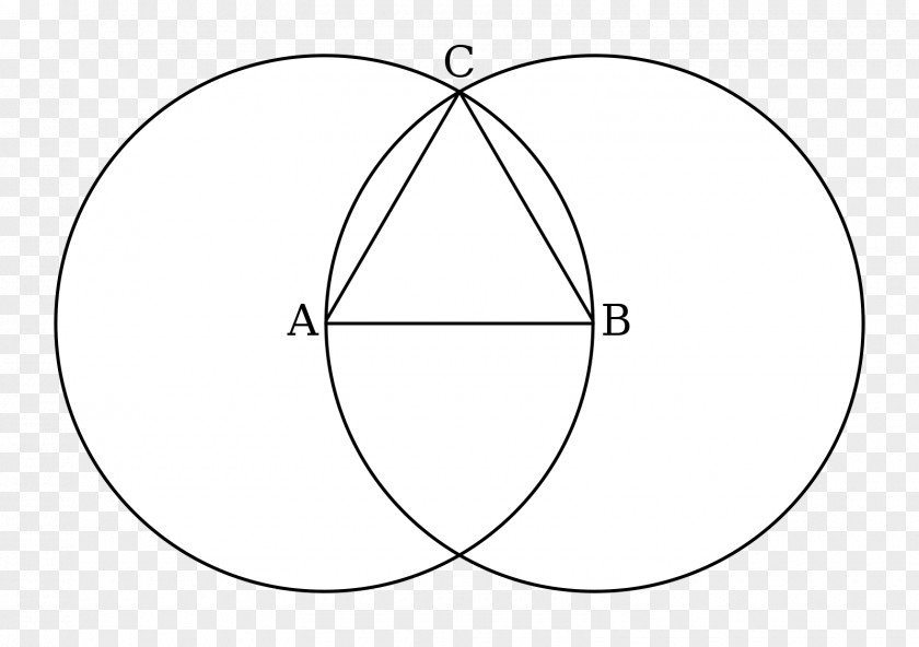 Circle Point Bisection Perpendicular Geometry PNG
