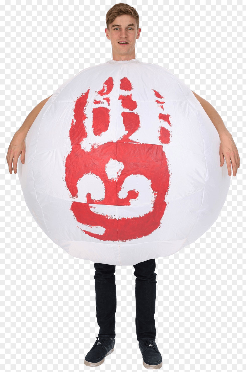 Costume Ball Cast Away Party Inflatable Wilson The Volleyball PNG