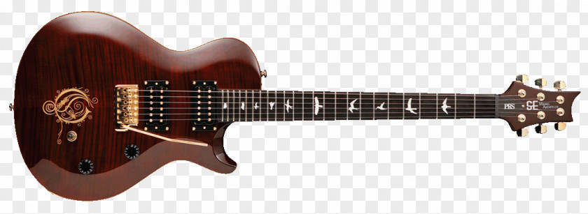 Electric Guitar Acoustic PRS Guitars Mark Tremonti Se Custom PNG