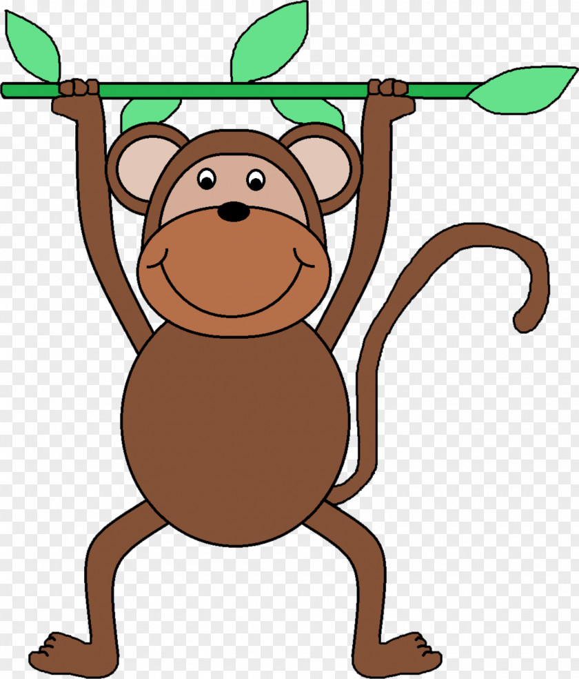 Monkey Blog Clip Art PNG