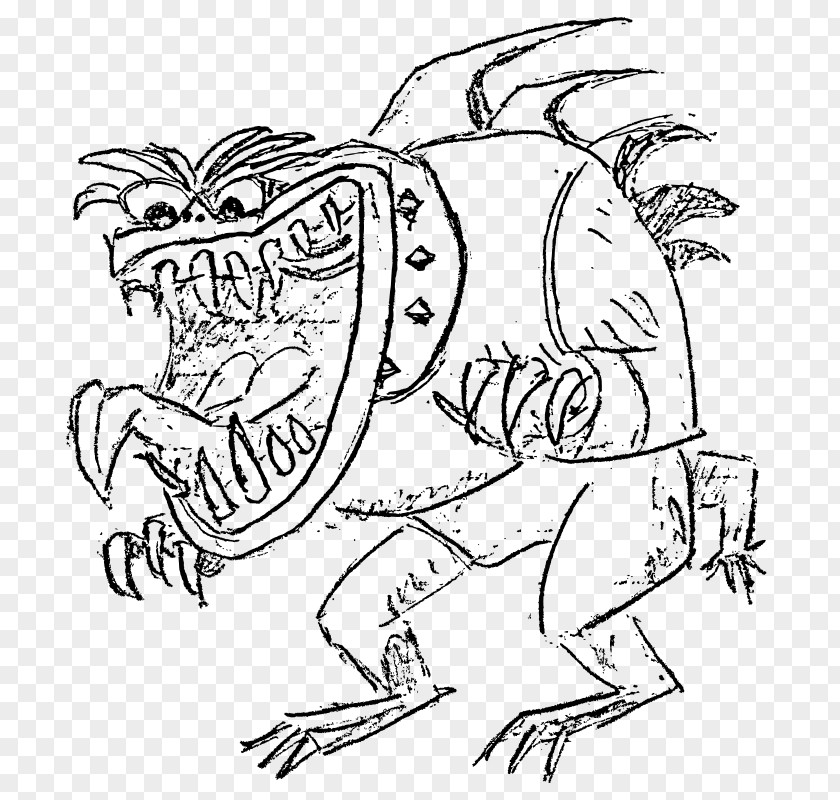 Monster Drawing Clip Art PNG