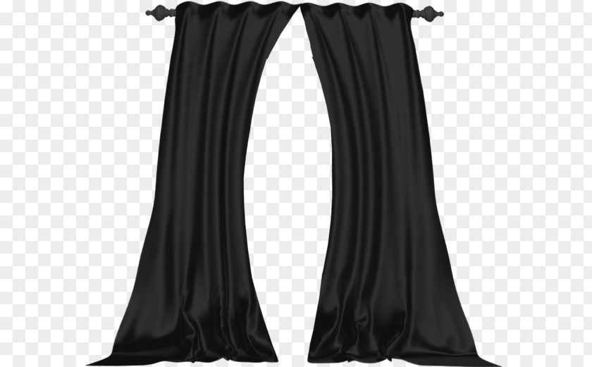 Perde Curtain Black Textile Clip Art PNG