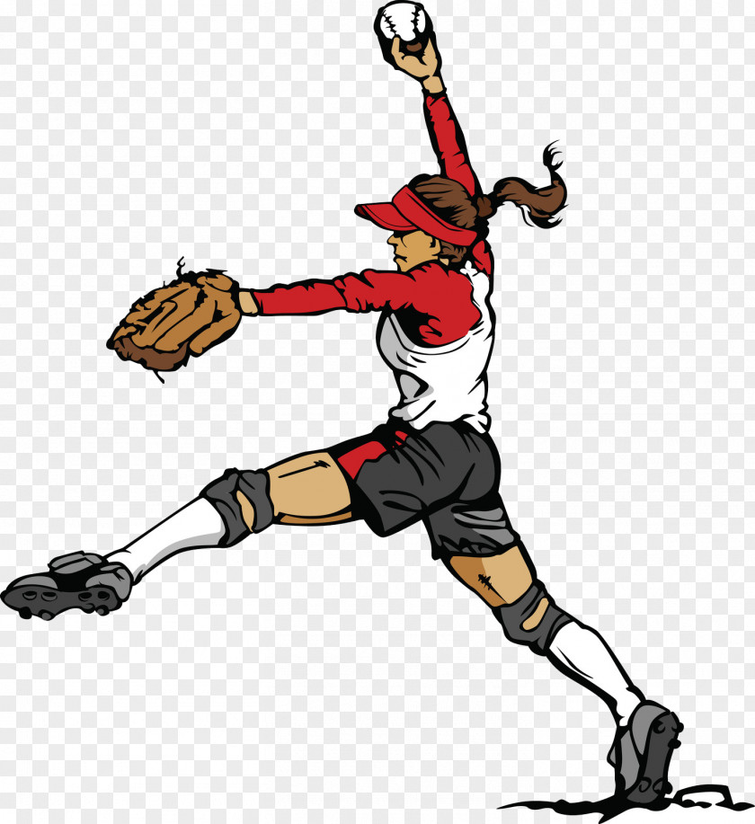 Pitcher Fastpitch Softball Stock Photography Clip Art PNG