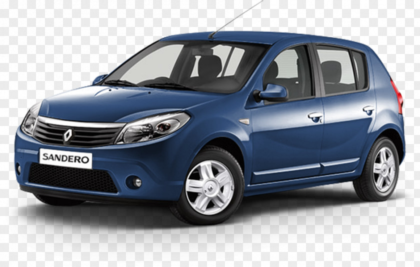 Renault Sandero Dacia Car Logan PNG